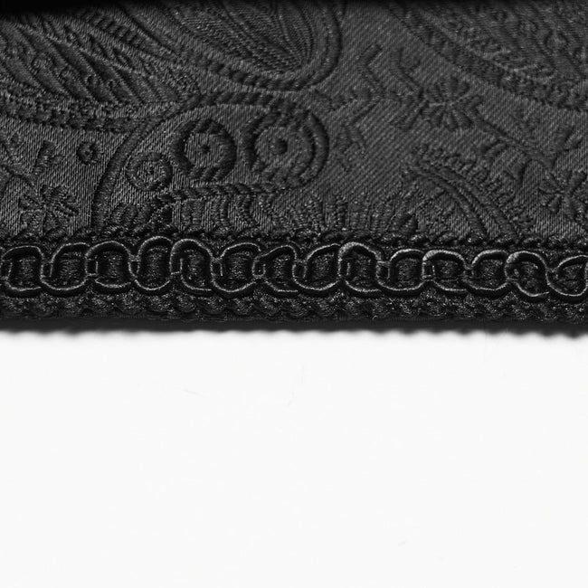 Goth  Retro Jacquard Corset