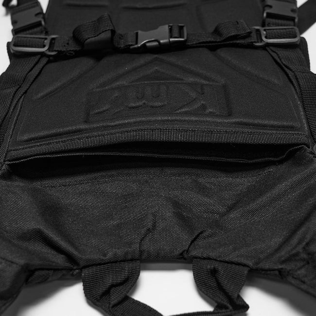 Punk Backpack with portable drinking water device