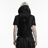 Punk Backpack with portable drinking water device