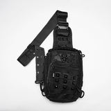 Punk Retro  Backpack with Multi pockets
