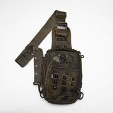 Punk Retro  Backpack with Multi pockets