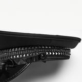 Punk military style hat