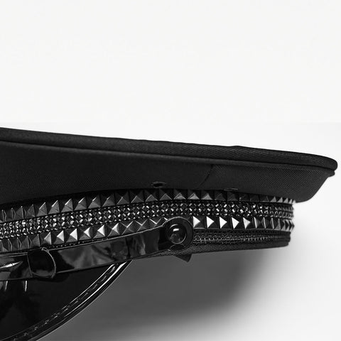 Punk military style hat