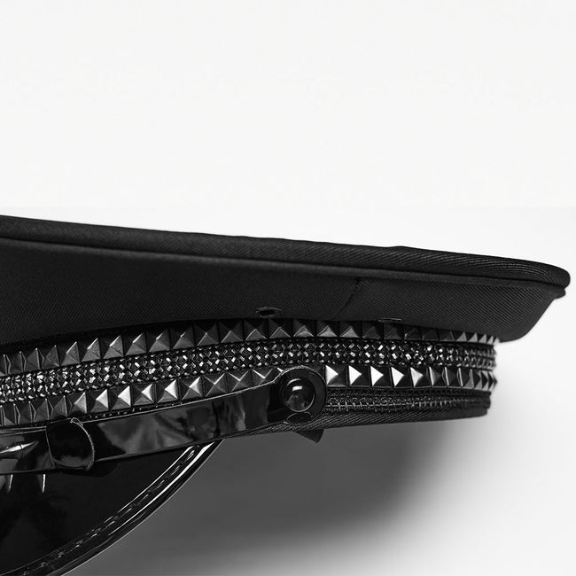 Punk military style hat