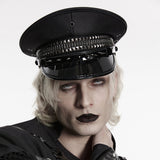 Punk military style hat