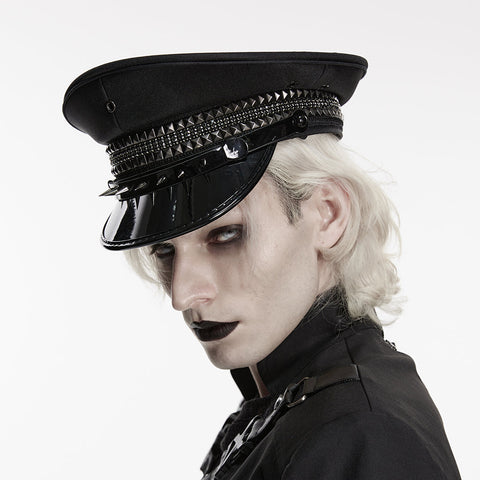 Punk military style hat