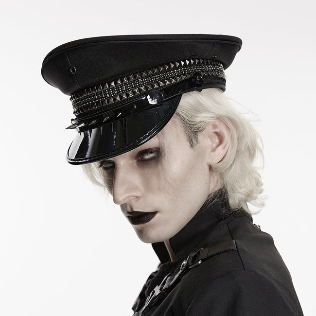 Punk military style hat