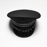 Punk military style hat
