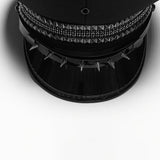 Punk military style hat