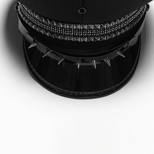 Punk military style hat