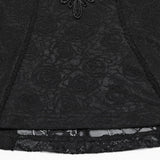 Gothic applique top