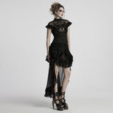 Gothic applique top