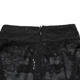 Gothic applique top