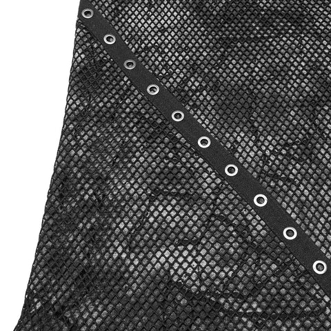 Punk Tie-dyed Vest For Men
