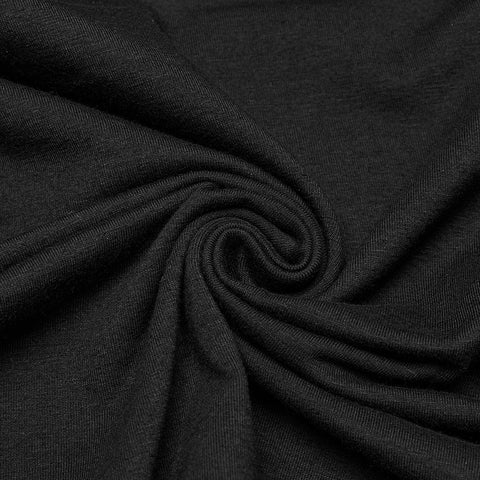 Punk Stand Up Collar T-shirt