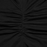 Gothic V-neck T-shirt