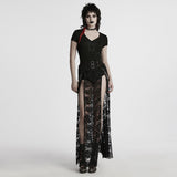 Gothic V-neck T-shirt