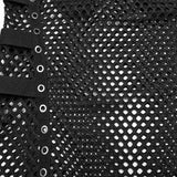 CyberPunk Sexy Mesh Vest