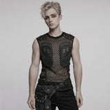 CyberPunk Sexy Mesh Vest