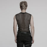 CyberPunk Sexy Mesh Vest