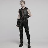 CyberPunk Sexy Mesh Vest