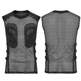 CyberPunk Sexy Mesh Vest