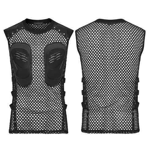 CyberPunk Sexy Mesh Vest