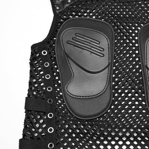 CyberPunk Sexy Mesh Vest