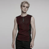 Cyber flocking mesh vest