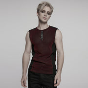 Cyber flocking mesh vest