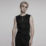 Cyber flocking mesh vest