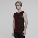 Cyber flocking mesh vest
