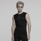 Cyber flocking mesh vest