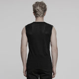 Cyber flocking mesh vest