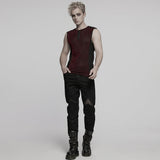 Cyber flocking mesh vest
