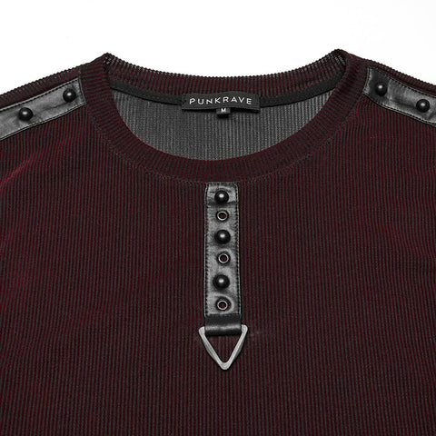 Cyber flocking mesh vest
