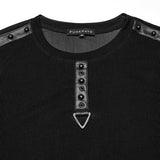 Cyber flocking mesh vest
