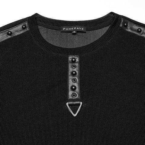 Cyber flocking mesh vest