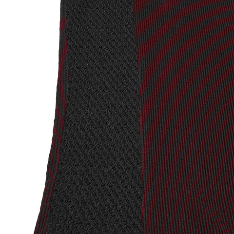 Cyber flocking mesh vest
