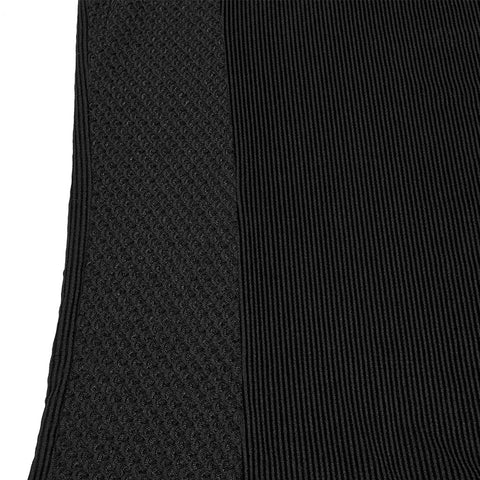 Cyber flocking mesh vest
