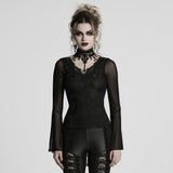 Gothic Exquisite lace T-shirt