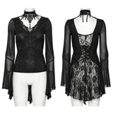 Gothic Exquisite lace T-shirt