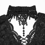 Gothic Exquisite lace T-shirt