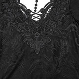Gothic Exquisite lace T-shirt