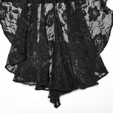 Gothic Exquisite lace T-shirt