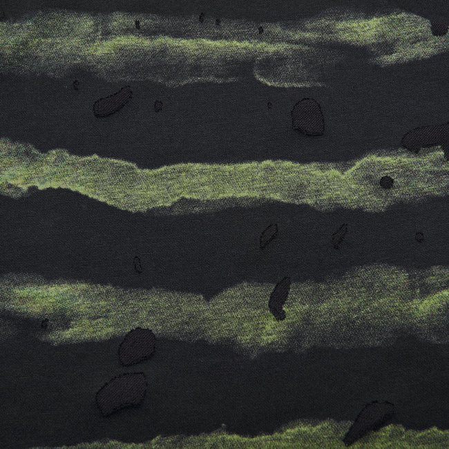 Cool Striped Tattered Punk T-shirt