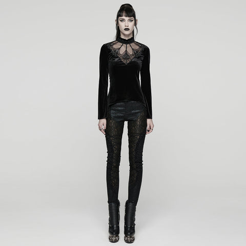 Goth Demon's Hand T-shirt