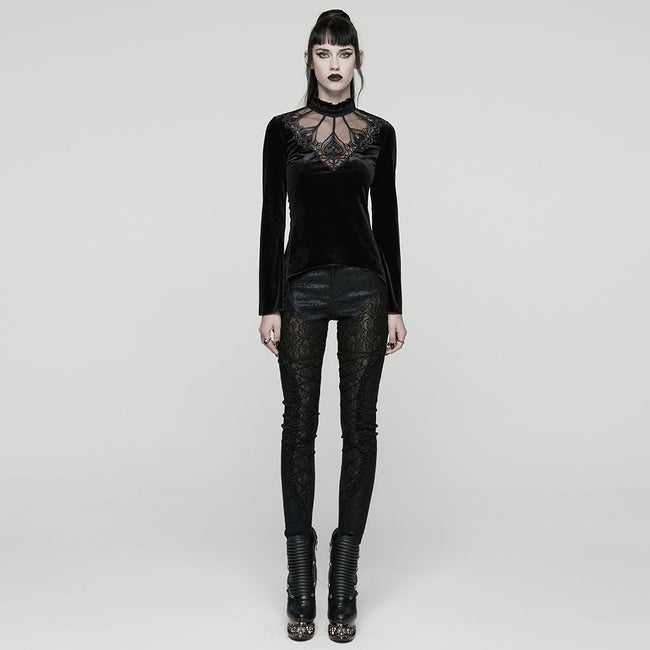 Goth Demon's Hand T-shirt