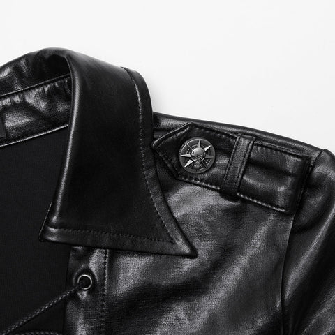 Punk Cool Military-style T-shirt