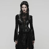 Goth Gorgeous Lace T-Shirt